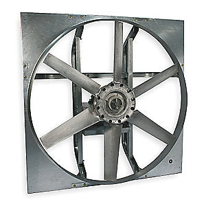 Heavy Duty Belt Drive 48 Exhaust Fan-Less Drive Package"
