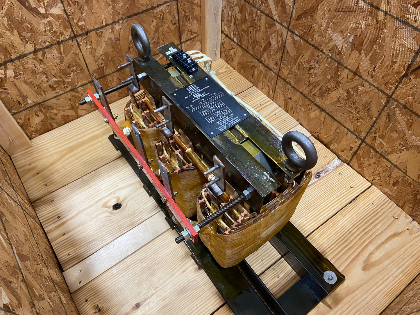 340 KVA 575V Pri/460V Sec Auto Transformer 575-460/60/3