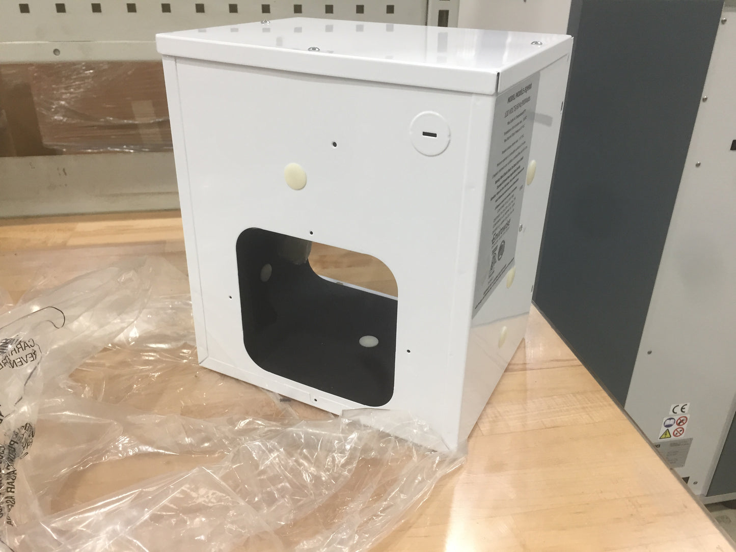 Inline Ventilator Fan Kit w/Relay