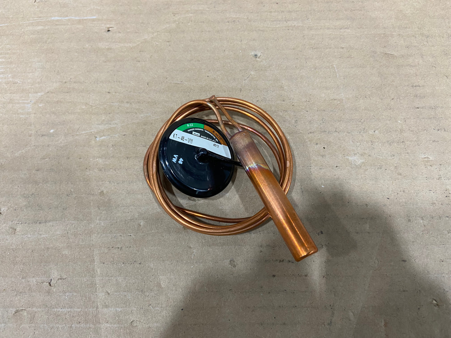 Expansion Valve Power Element R-22/R407C