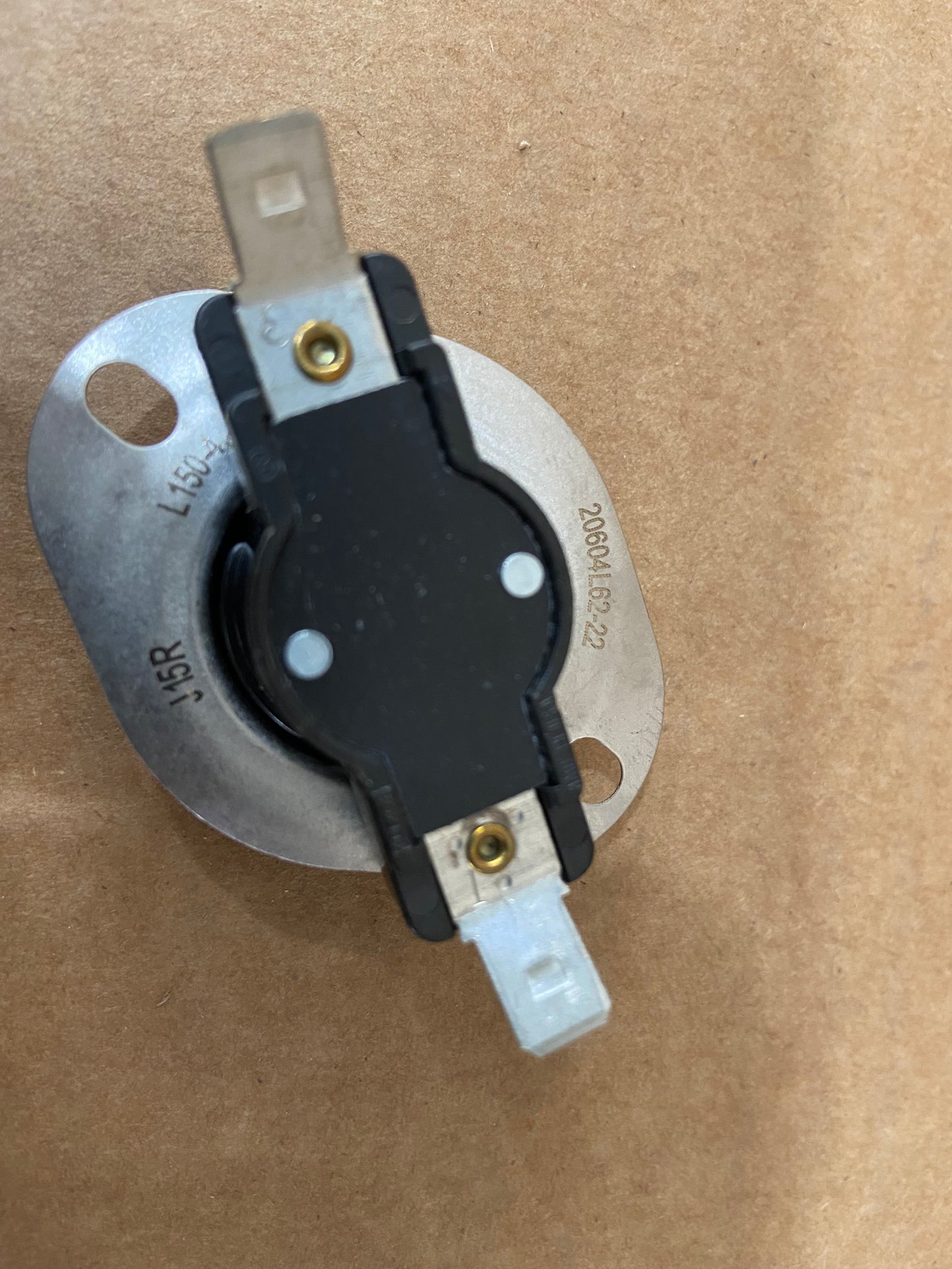 Limit Switch 120-240VAC 110-150F Auto Reset