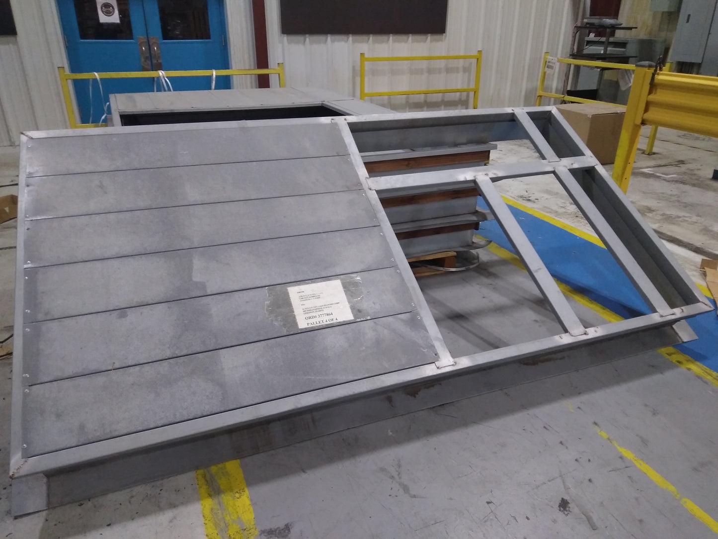 4 Way Adjustable Curb for 12-1/2 Ton Packaged Unit