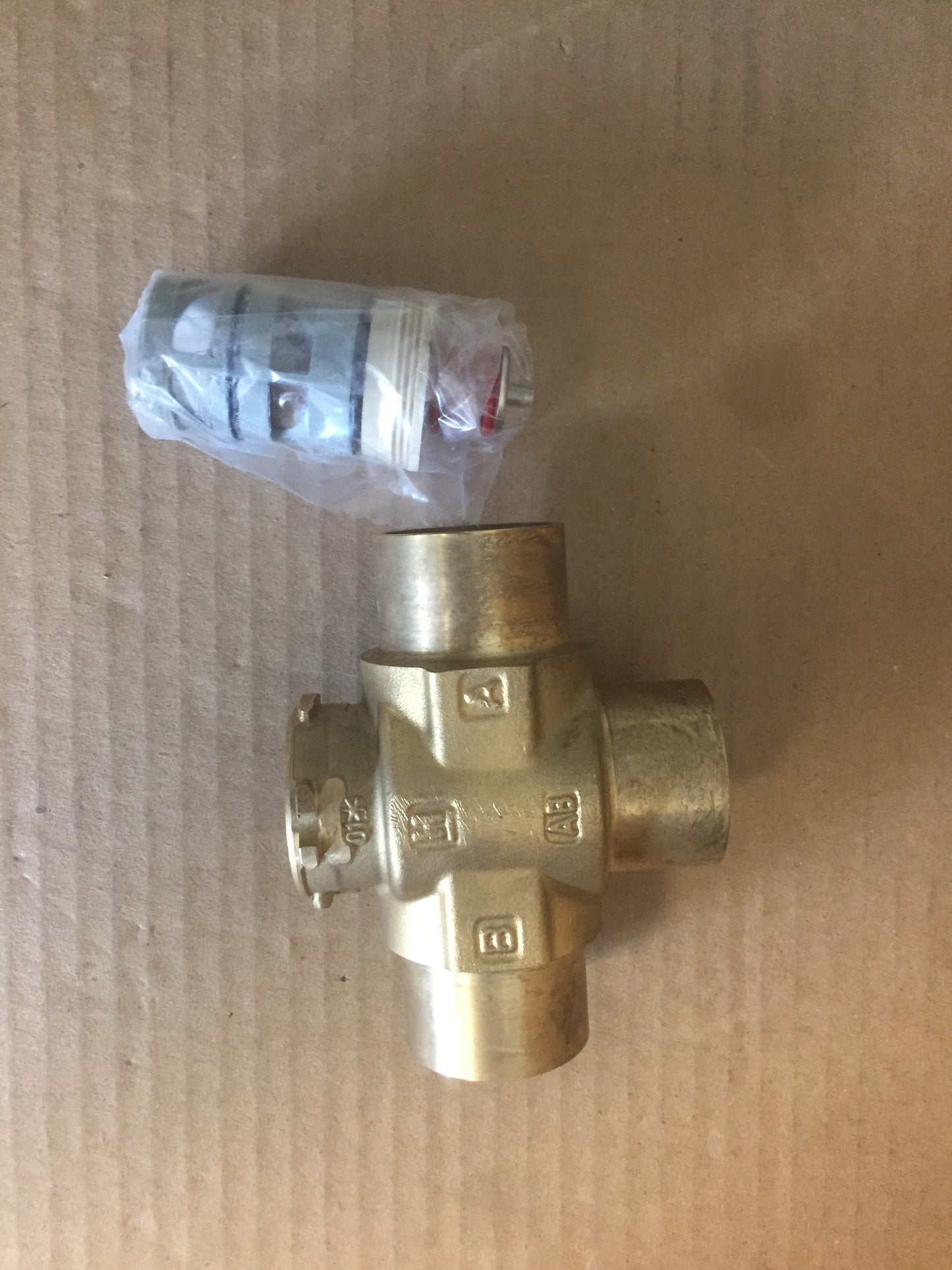 3-Way Actuator Valve