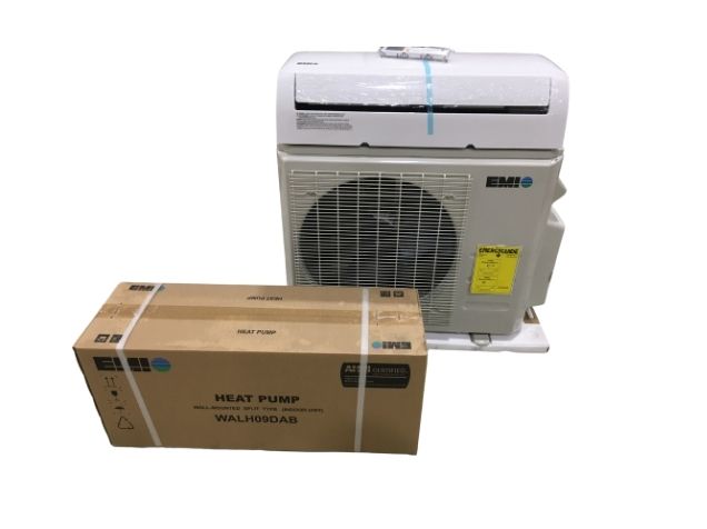 TAUS 18000 BTU Mini Split AC/Heat Pump – 208-230V Ductless Inverter – 21 SEER