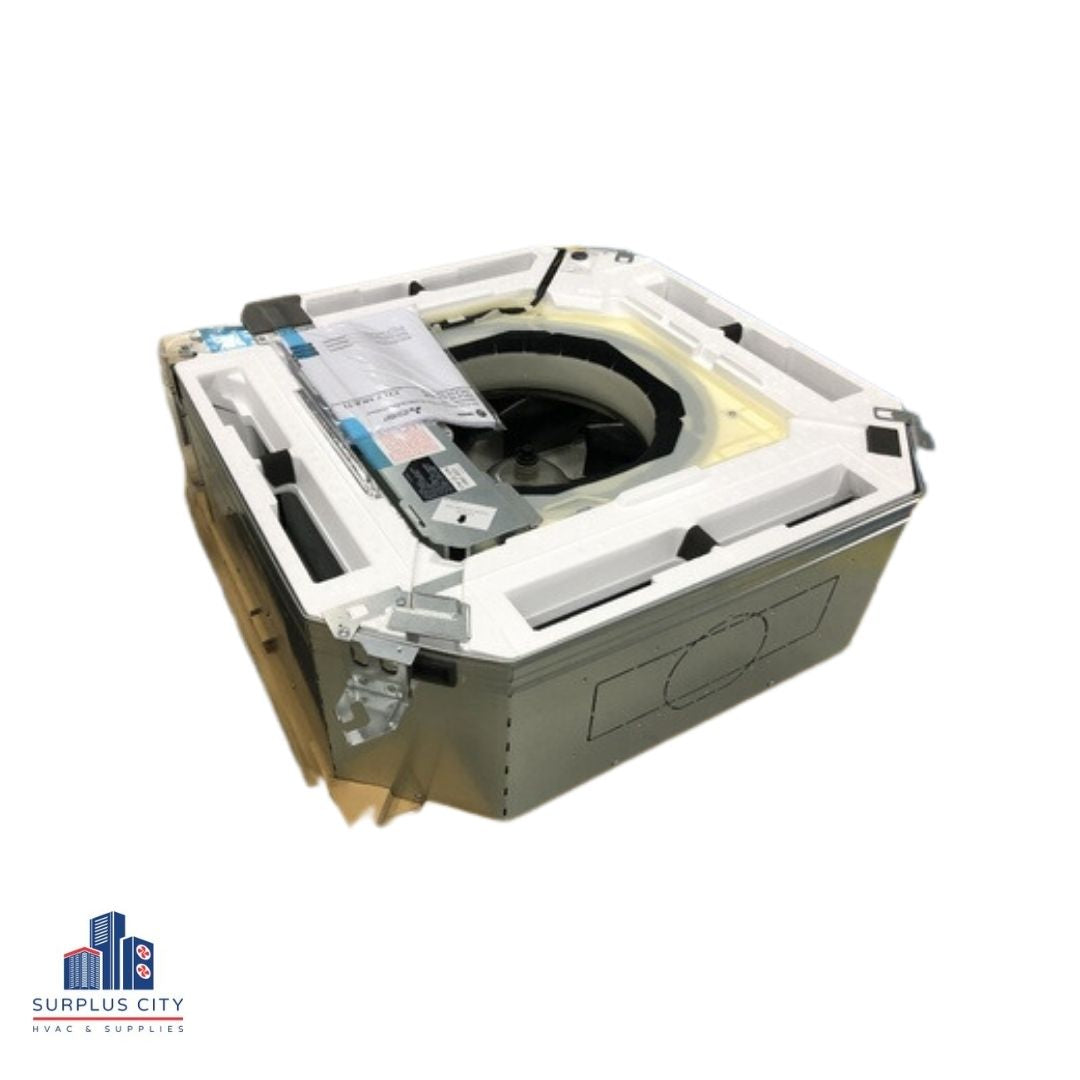 Minisplit de casete para interiores sin conductos, 30 000 Btu, CA/HP, 208-230/60/1 R-410A, 812 Cfm