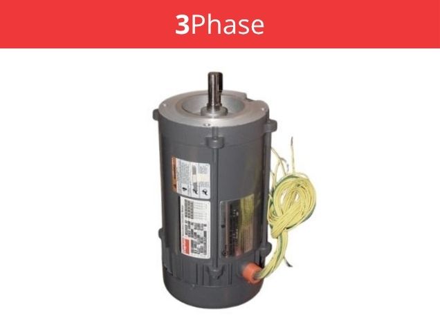 Motor eléctrico para áreas peligrosas de 3/4 HP