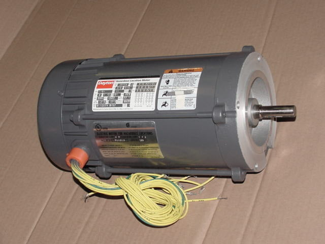 3/4HP Hazardous Location Electric Motor