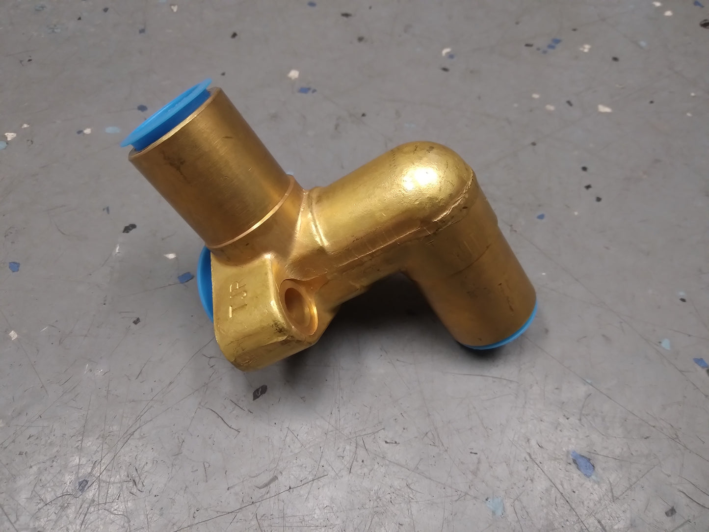 Balanced Ported TJR Flange 7/8" X 7/8" X 1"