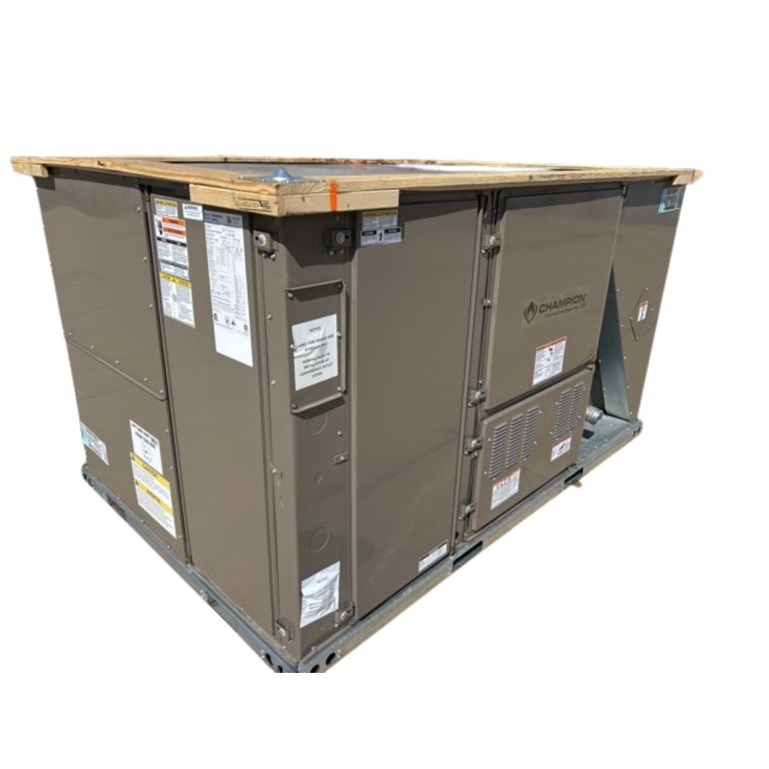 6.5 Ton Two-Stage Convertible Natural Gas/Electric Packaged Unit, 11.8 EER, 460/60/3, R410A