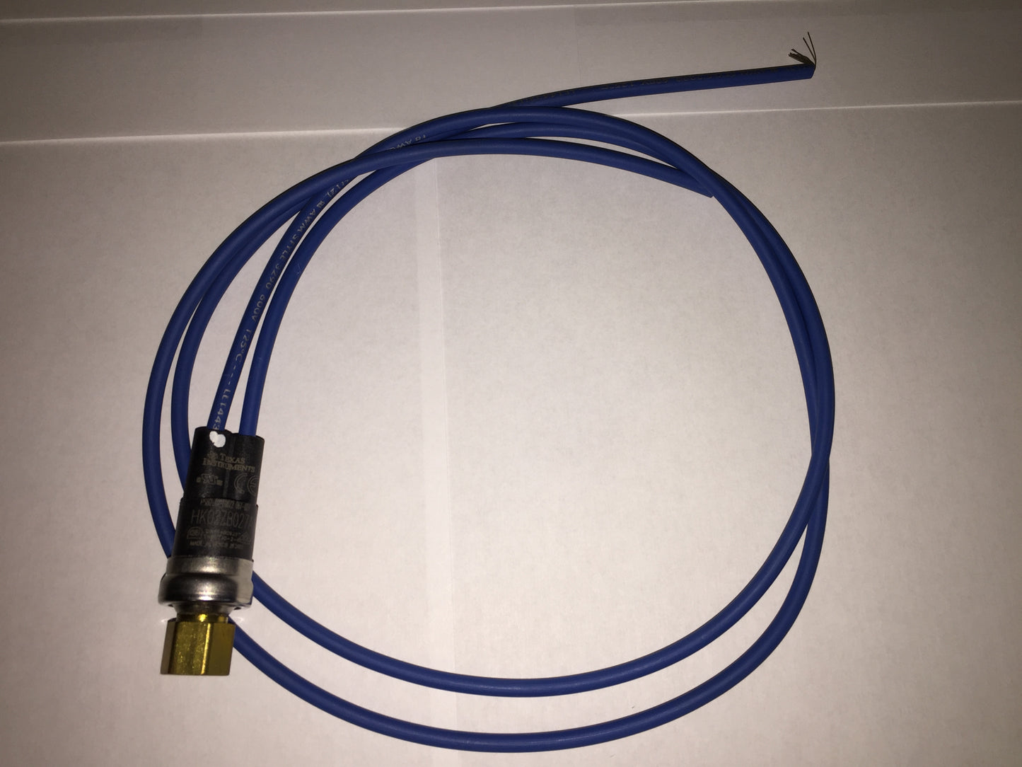 Low Pressure Switch 6Amp 240VAC