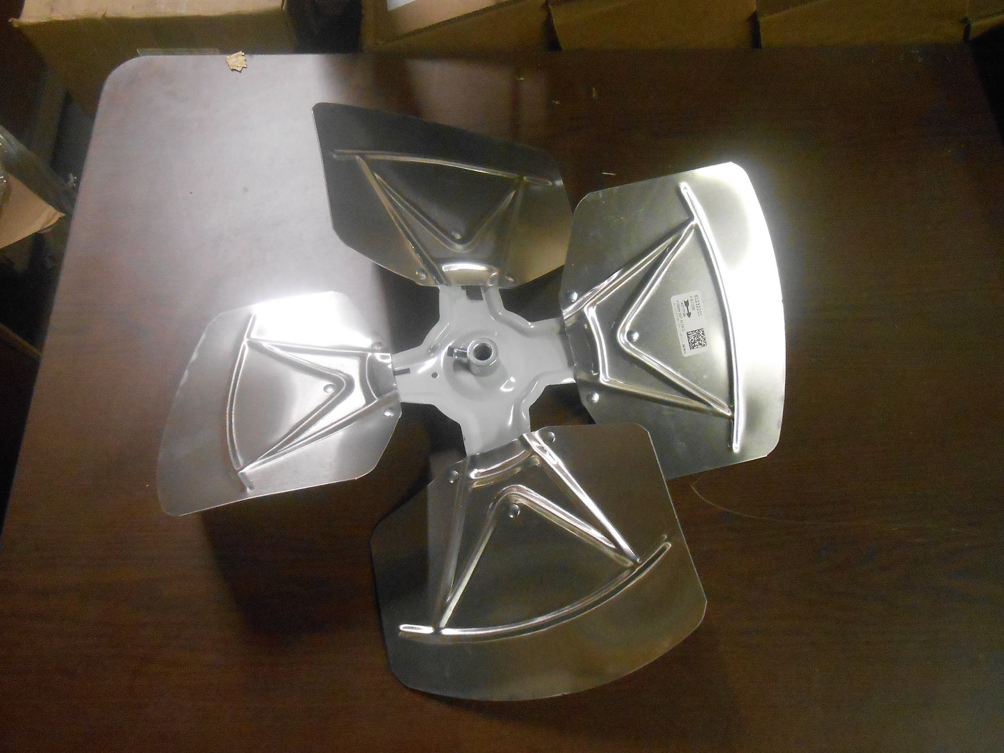 20" 4 Blade Fan Blade CW