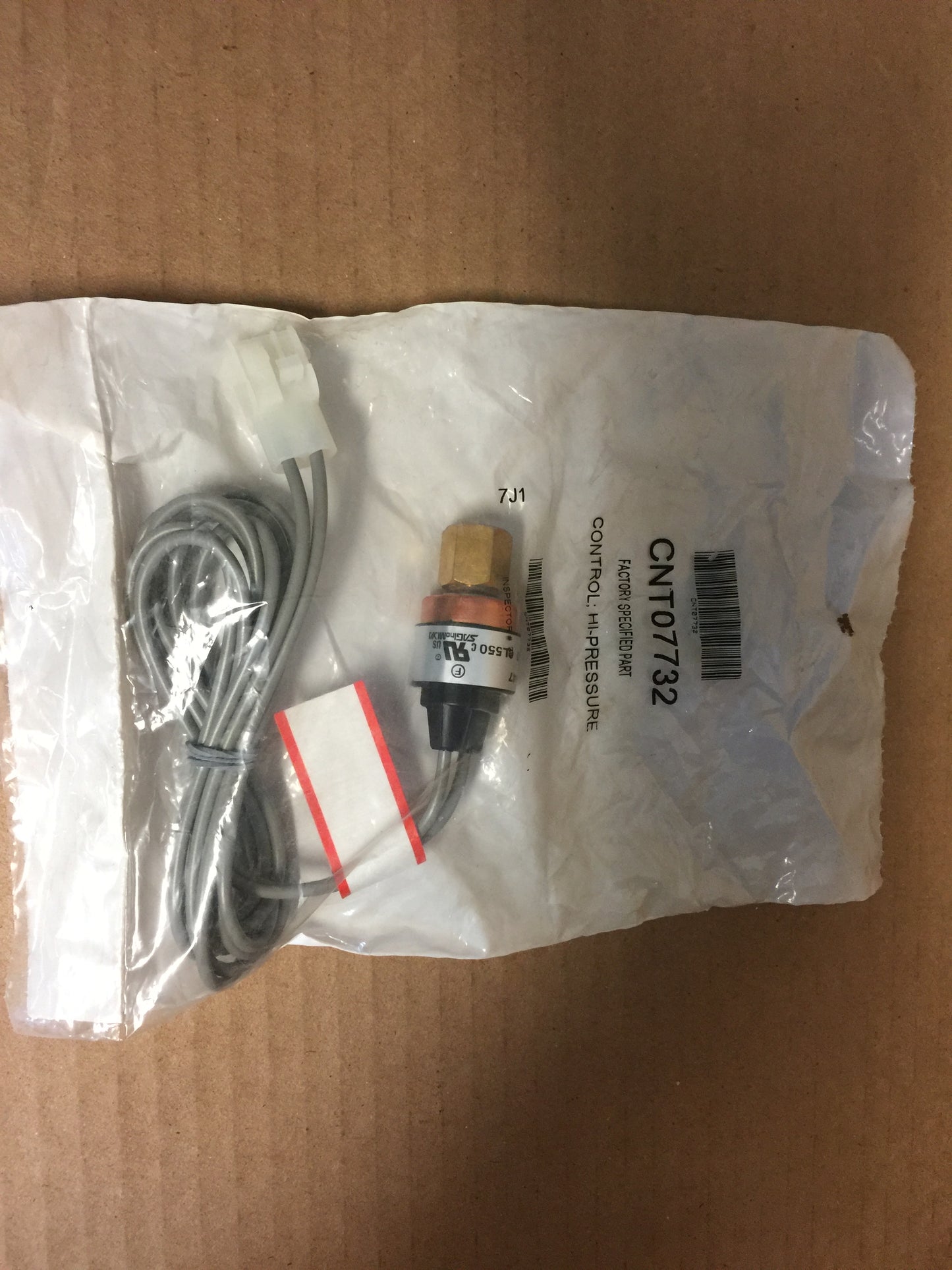 Control; HI-Pressure, Grey Lead Wires