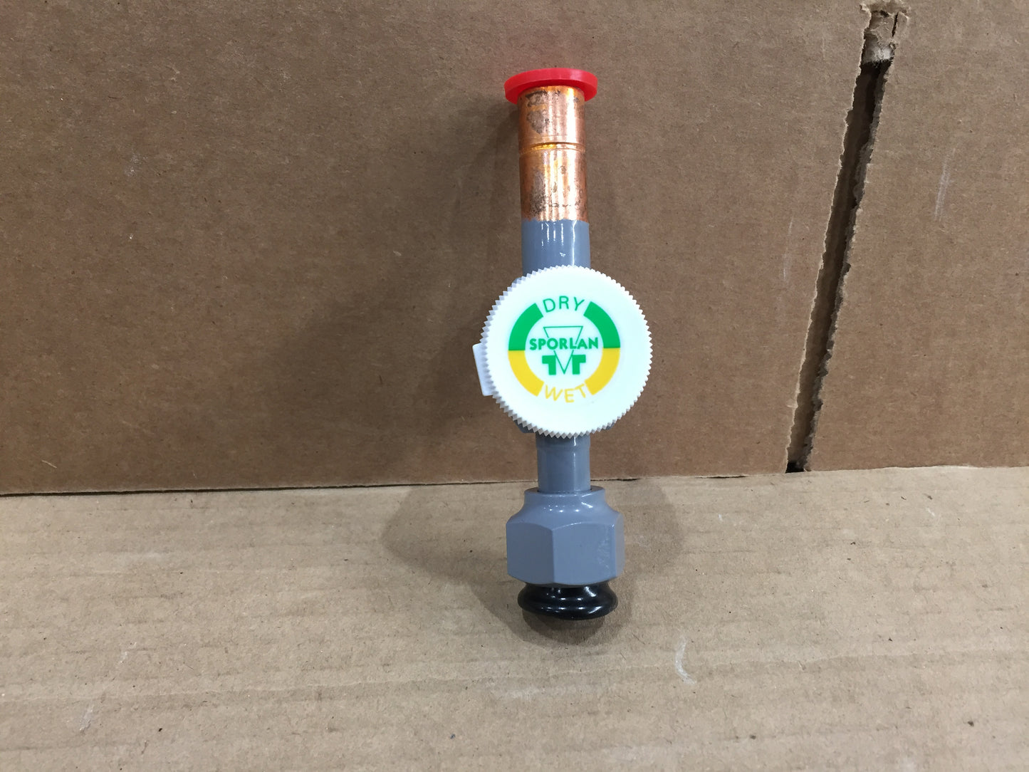 1/2" Sweat, 3/4" Threaded, Refrigerant Mousture Liquid Indicator