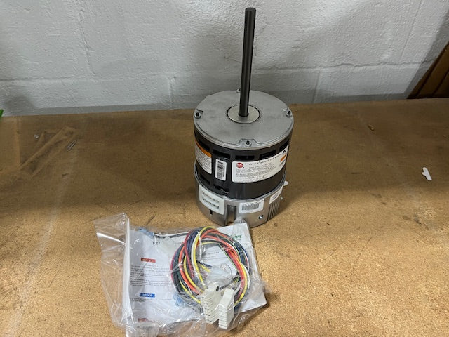 Motor de soplador ECM de 3/4 HP, 115/50-60/1, 9,5 amperios, 1050 RPM