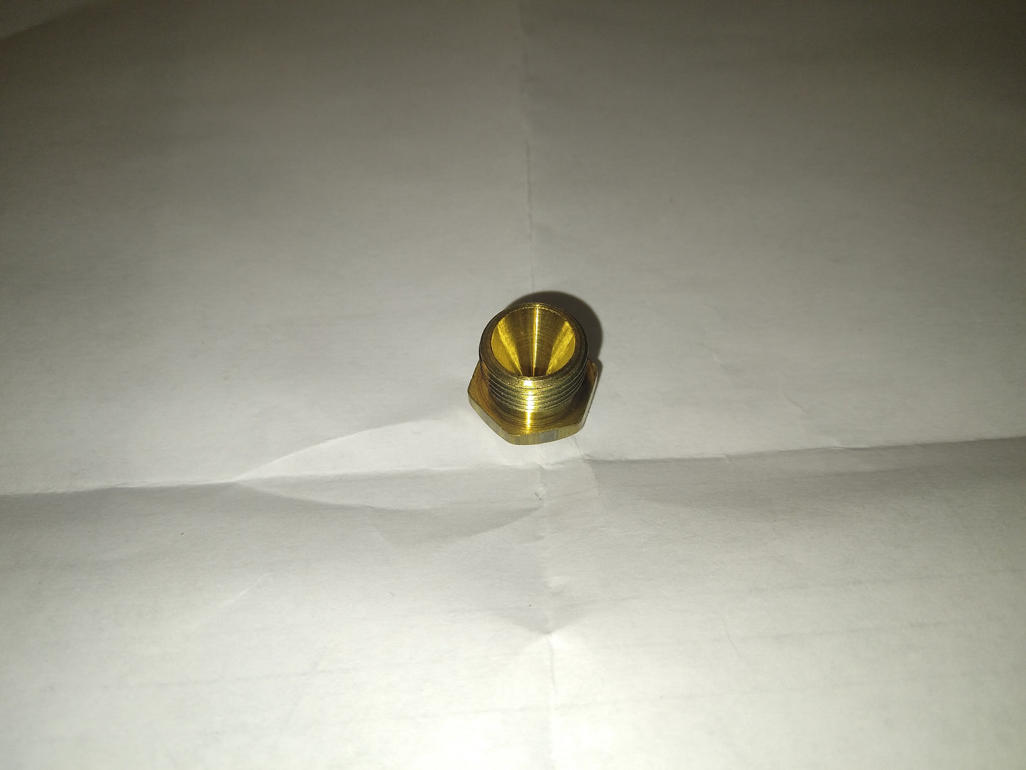 Gas Orifice; Drill #44, 1/4"