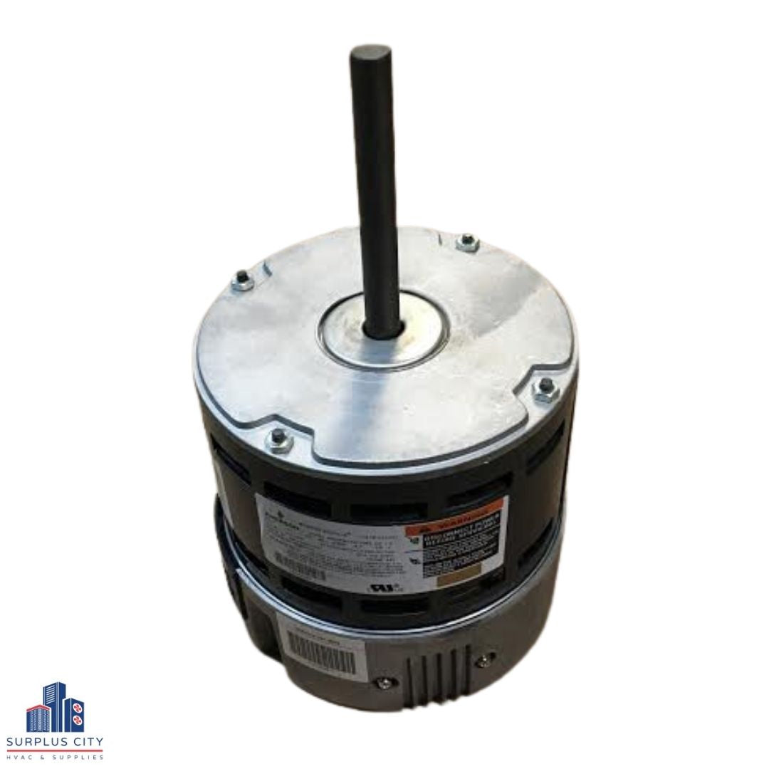 1/3 HP ECM Rescue Ecotech High Efficiency Direct Drive Blower Motor; 115/60/1, RPM 1200/5 Speed