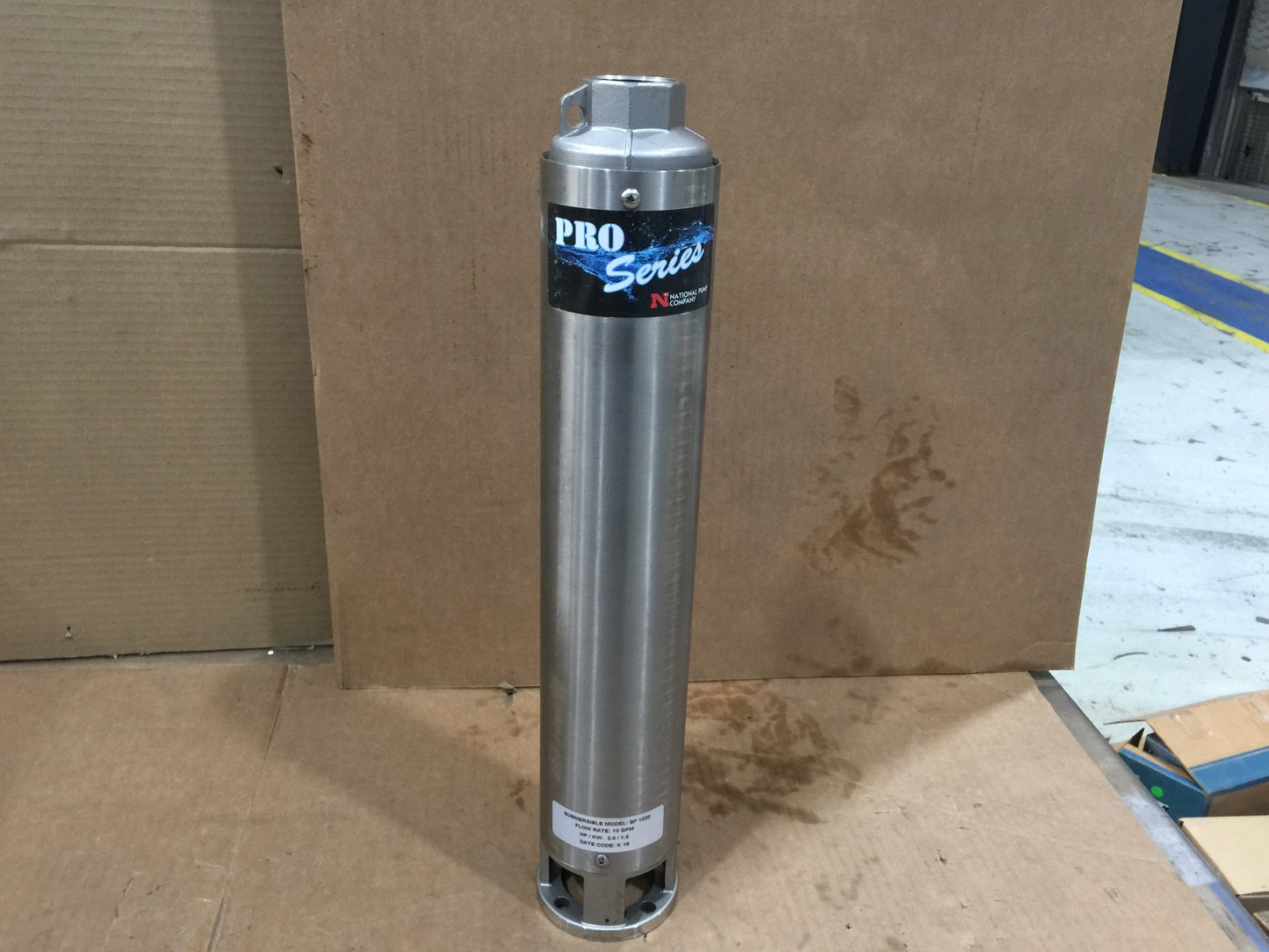 2 HP Pro Series Submersible Booster Pump; 10 GPM
