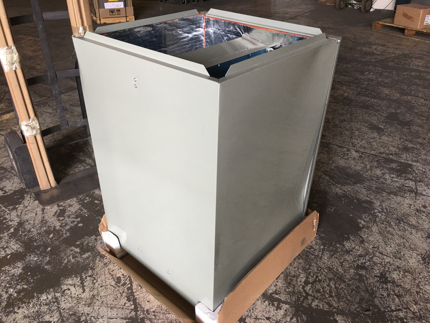 4 Ton AC/HP Upflow/Downflow Cased Aluminum "A" Coil