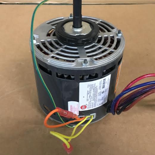 1/2 HP Direct Drive Blower Motor 277/60/1 1075/3-Speed
