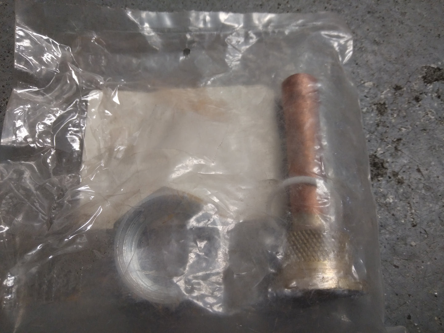 Kit; Stub Tube, 1.25-12 Threads, 1/2" Tube