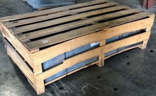 16" High Roof Curb Adapter with Duct Transitions for Large Packaged Units