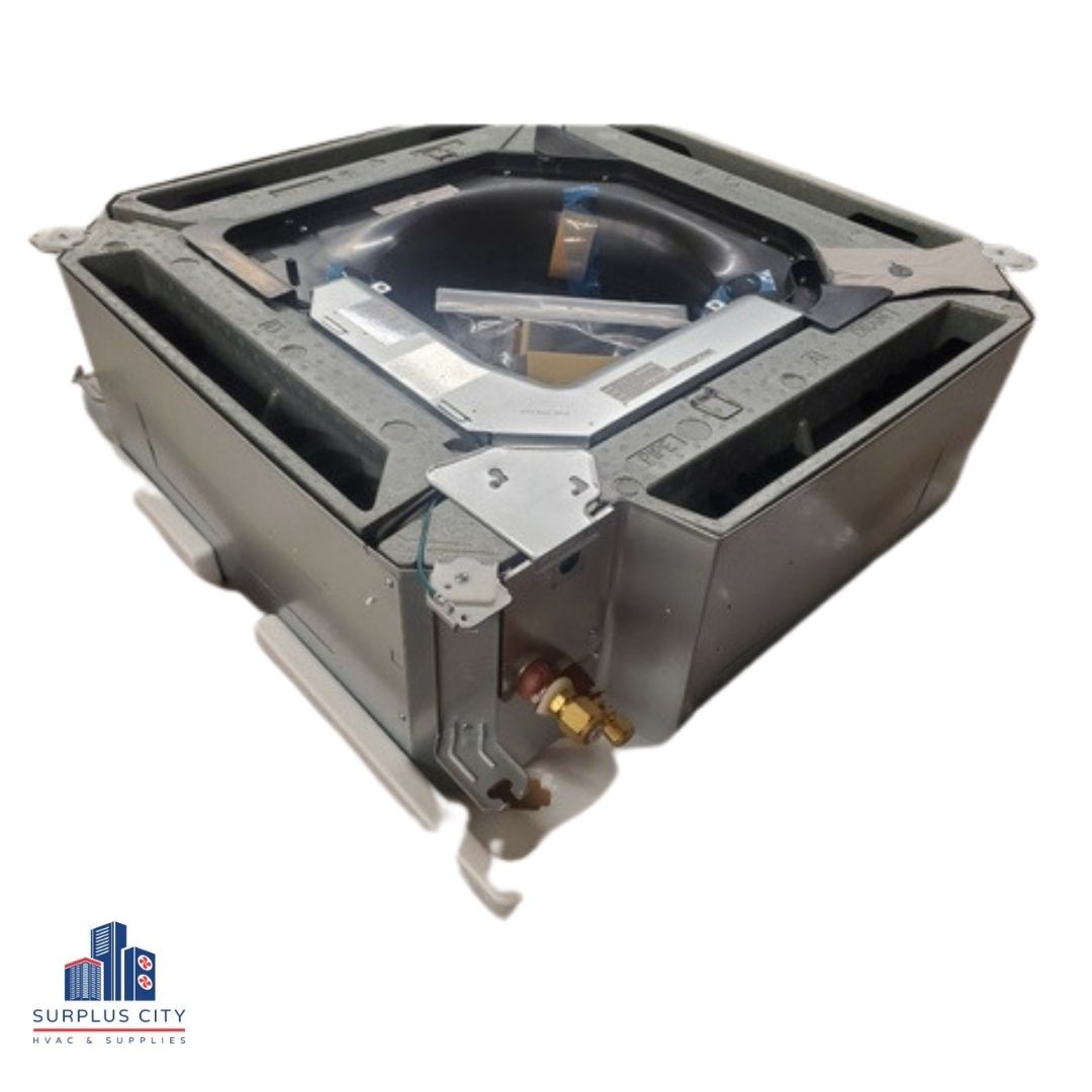 30,000 BTU Large Cassette Single-Zone Inverter ID Mini-Split Circular Flow Heat Pump