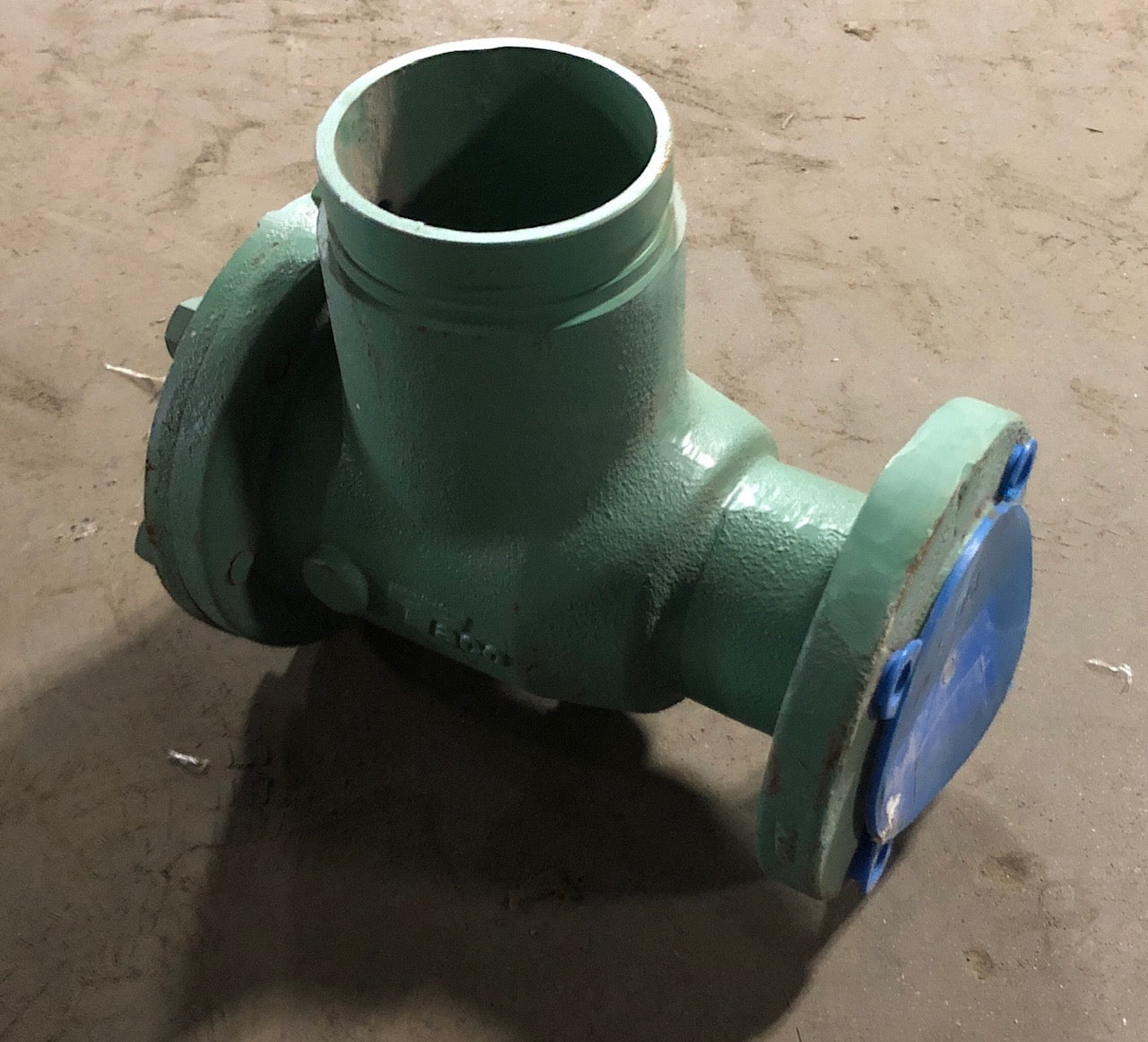 4"Grooved X 3"Flanged Rear Suction Diffuser Strainer