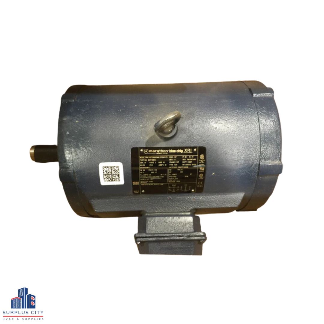 5 HP Blue Chip Xri High Efficiency" General Purpose Electric Motor; 575/60/3