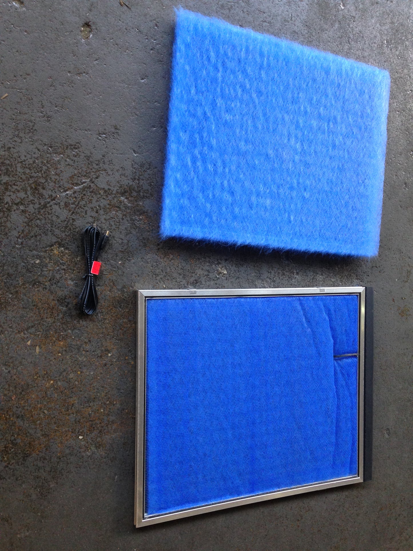 Polarized-Media Electronic Air Cleaner, 24Vac, 60 Hertz, 2 Watt, 20 x 20" x 1""