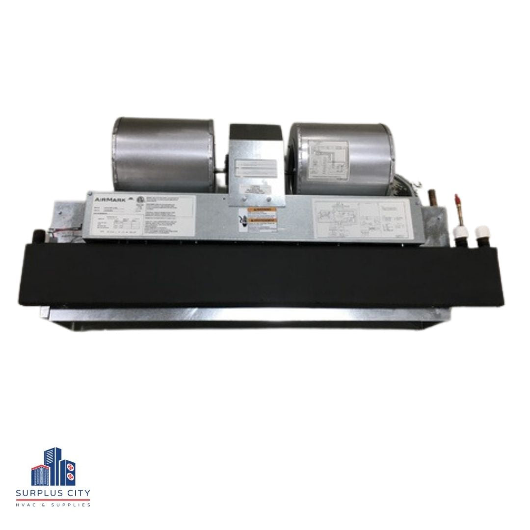 Ceiling Mounted Uncased 2.5 Ton Heating And Cooling Fan Coil