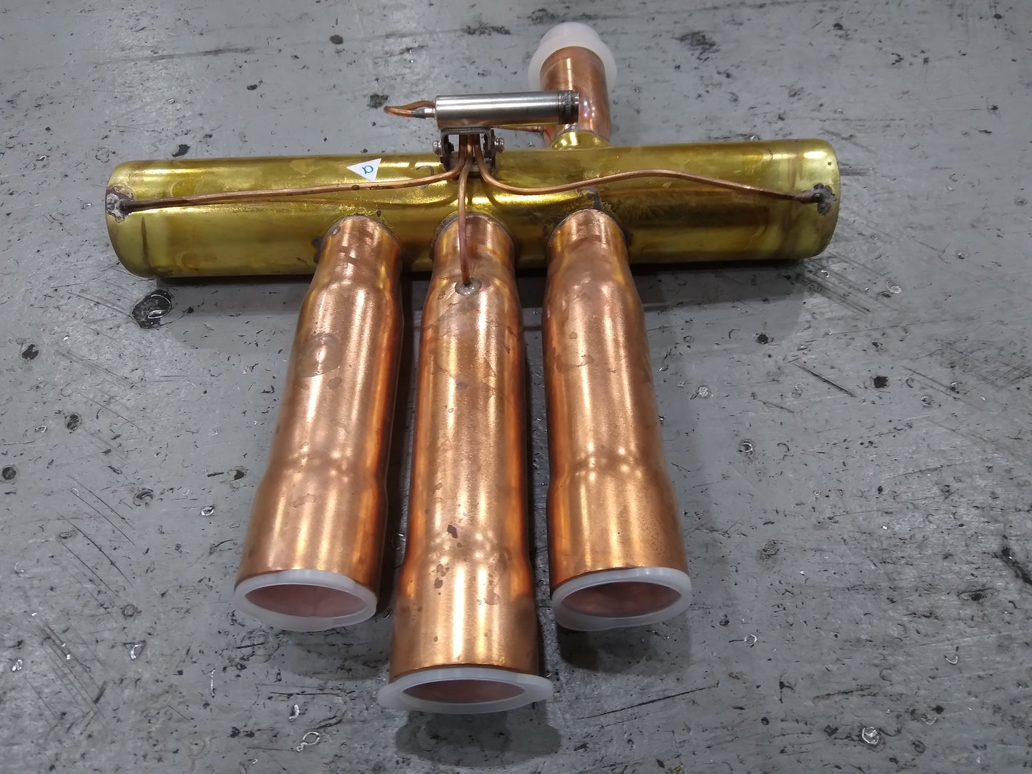 6-16 Ton 4-Way Heat Pump Reversing Valve Less Coil R-22/R-410A