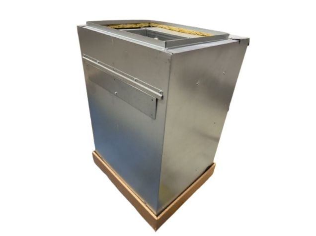 2.5 Ton Wall Mounted ECM Air Handler With 5Kw Heat 208-240/60/1 R-410A CFM 1005