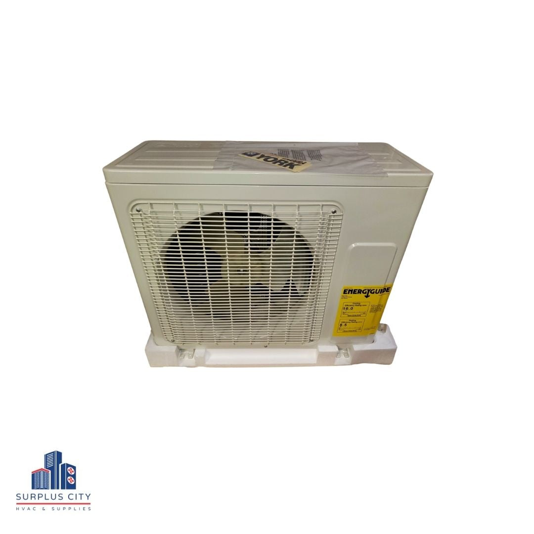 12,000 BTU Single-Zone OD Mini-Split Heat Pump w/Mod Inverter, 16 SEER 208-230/60/1 R-410A