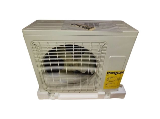 Bomba de calor minisplit de zona única de 12 000 Btu con inversor de W, 16 SEER, 208-230/60/1 R-410A