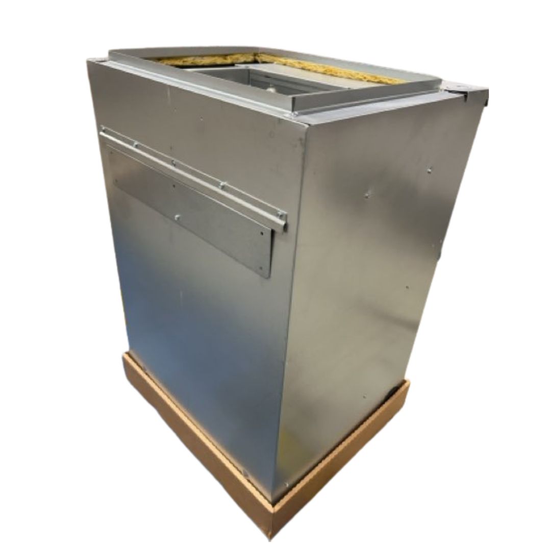 2.5 Ton Wall Mounted ECM Air Handler With 5Kw Heat 208-240/60/1 R-410A CFM 1005