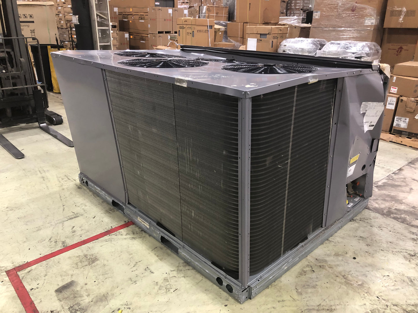 20 Ton Split System Two Stage Commercial Heat Pump 460/60/3 R-410A 13 Seer