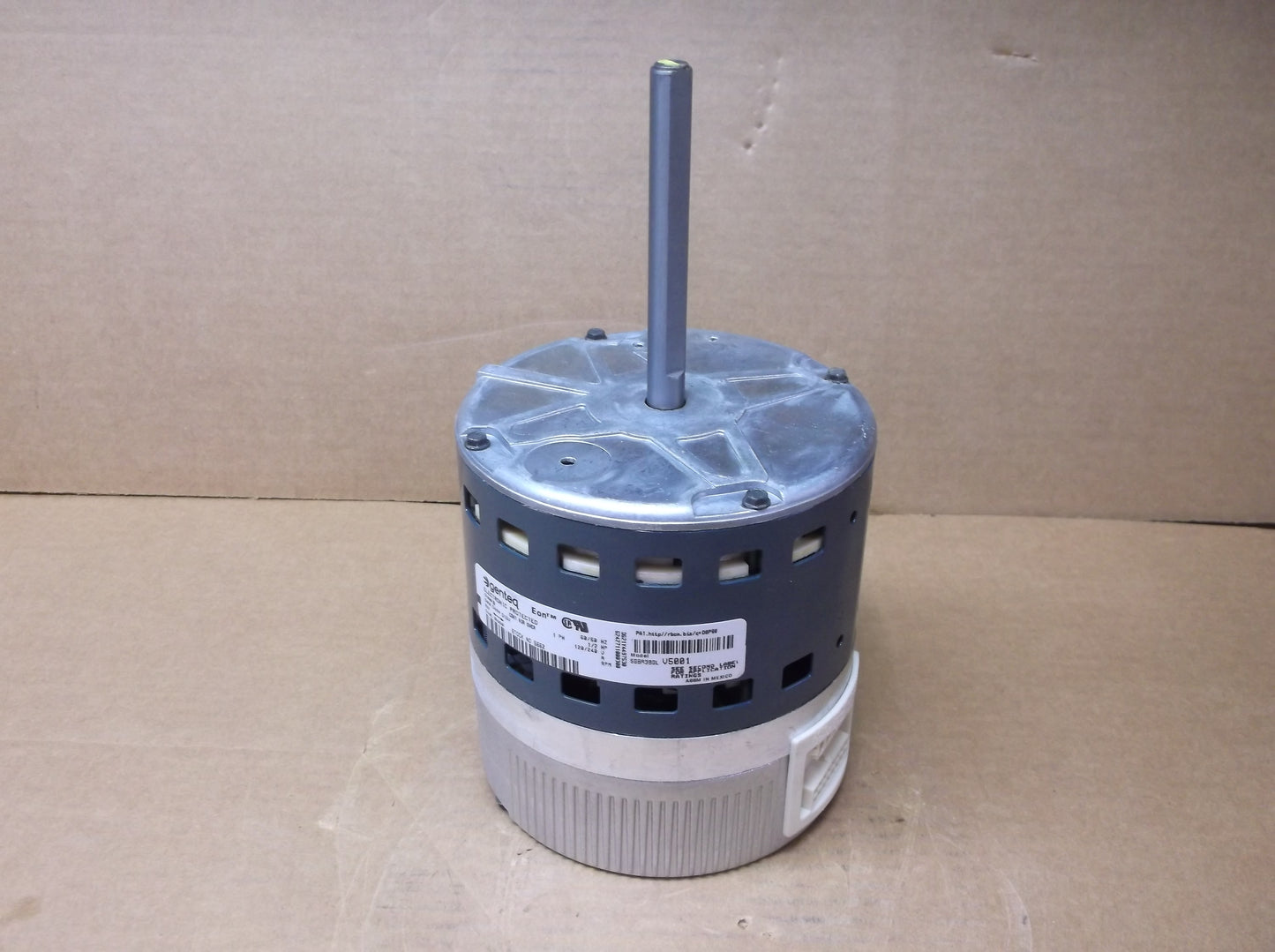 1/2HP ECM Direct Drive Blower Motor 120-240/50-60/1 RPM: Variable Speed