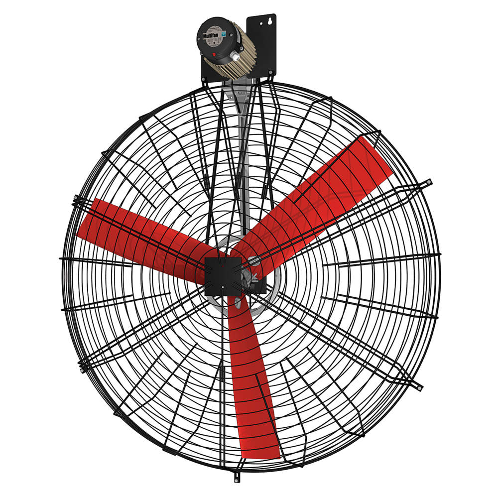 50 Industrial Non-Oscillating Air Circulator Fan 240-460/60/3"