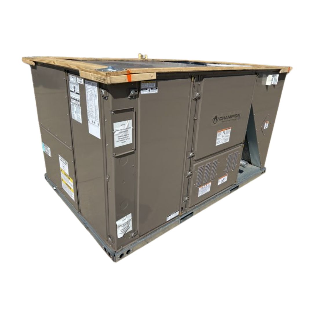 6.5 Ton Two-Stage Convertible Natural Gas/Electric Packaged Unit, 11.8 EER, 460/60/3, R410A