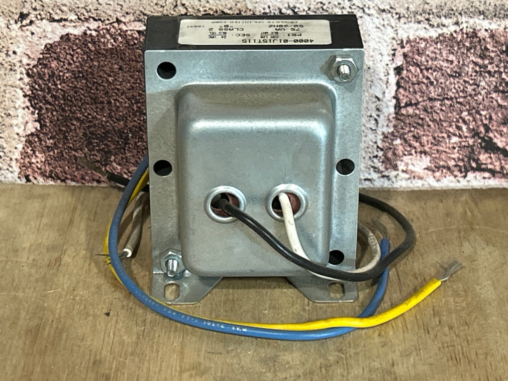 120/24 V, 50/60 Hz, 30VA Transformer