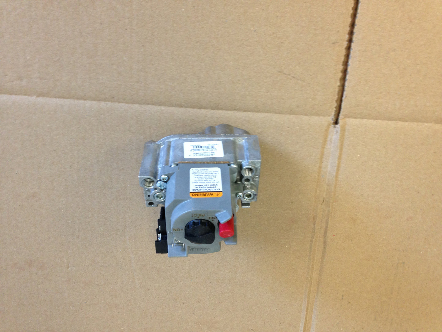 24 Volt Natural Gas Valve