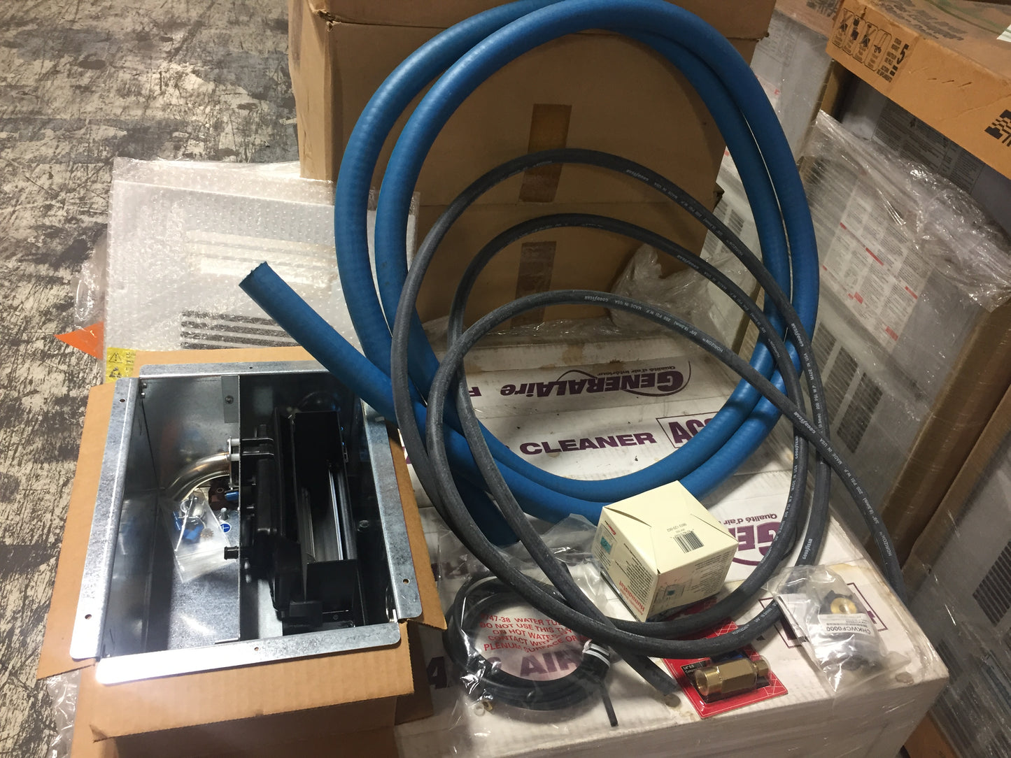 Elite Steam Remote Wall Blower Kit 230/50-60/1 22 Watt 71 CFM