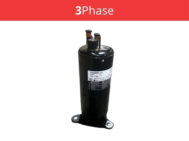 3 Ton AC Rotary-Scroll Compressor 520/60/3 R410A