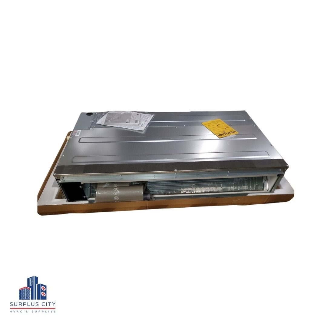 18,000 BTU Single Zone ID Ceiling Mtd Heat Pump Mini-Split , 13 SEER 208-230/60/1 R-410A CFM 565