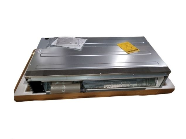 Minisplit con bomba de calor de una sola zona, 18 000 Btu, montaje en techo, 13 SEER, 208-230/60/1 R-410A CFM, 565