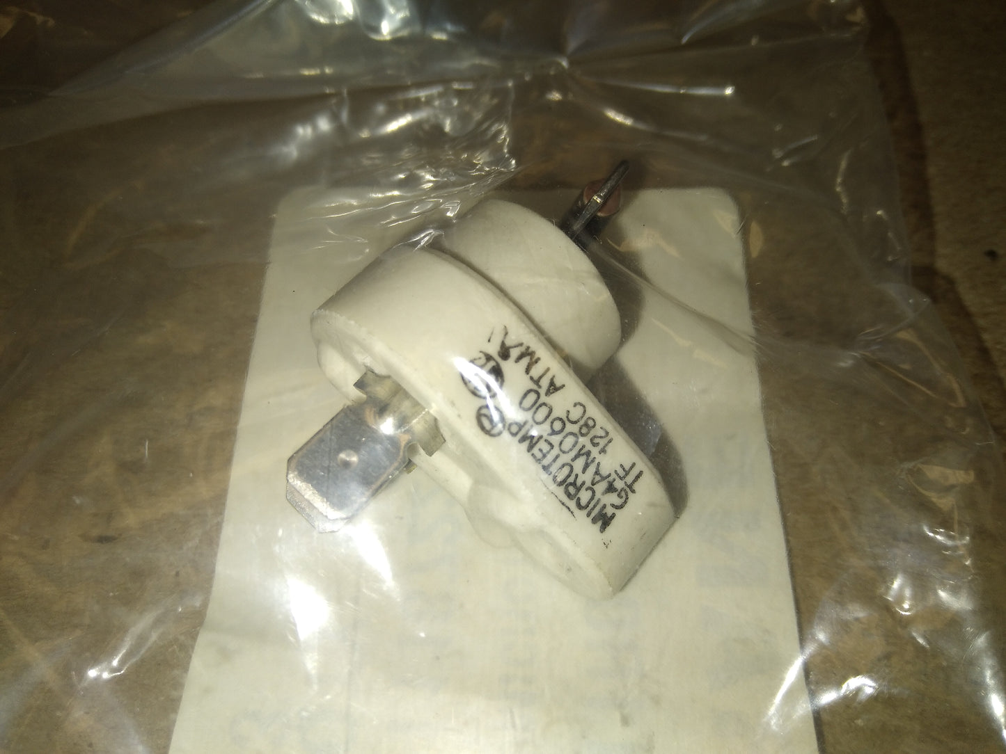 Thermal Cut Off Switch 128 Degree Celsius