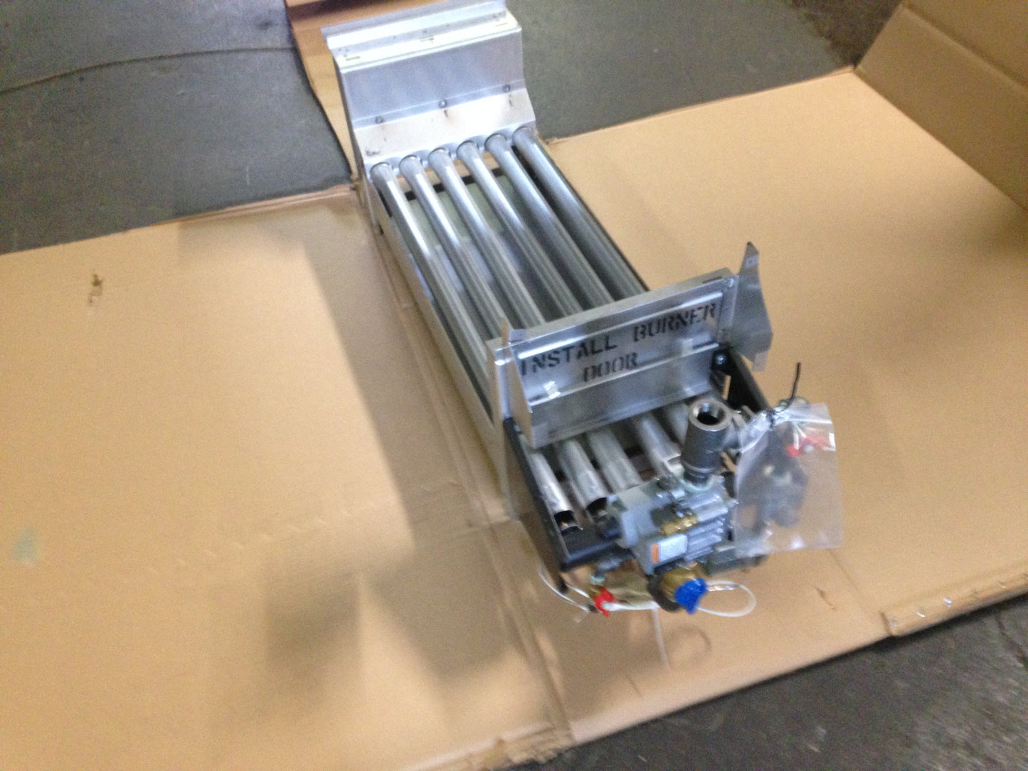 Burner Kit, CMPNT CTN, CSD1, D249-300