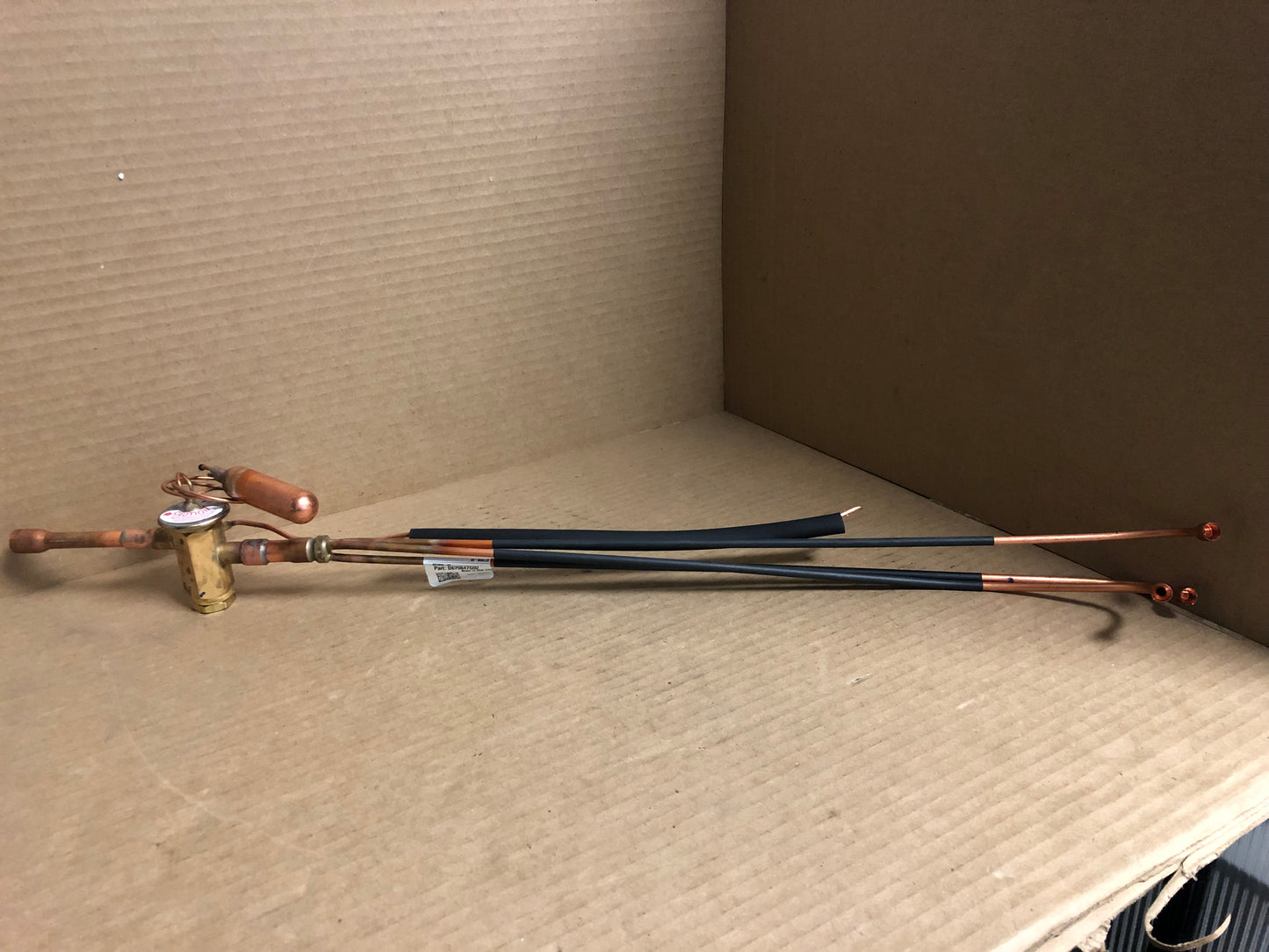 Thermostat Expansion Valve; R-410A, Control ASM-HP Flow