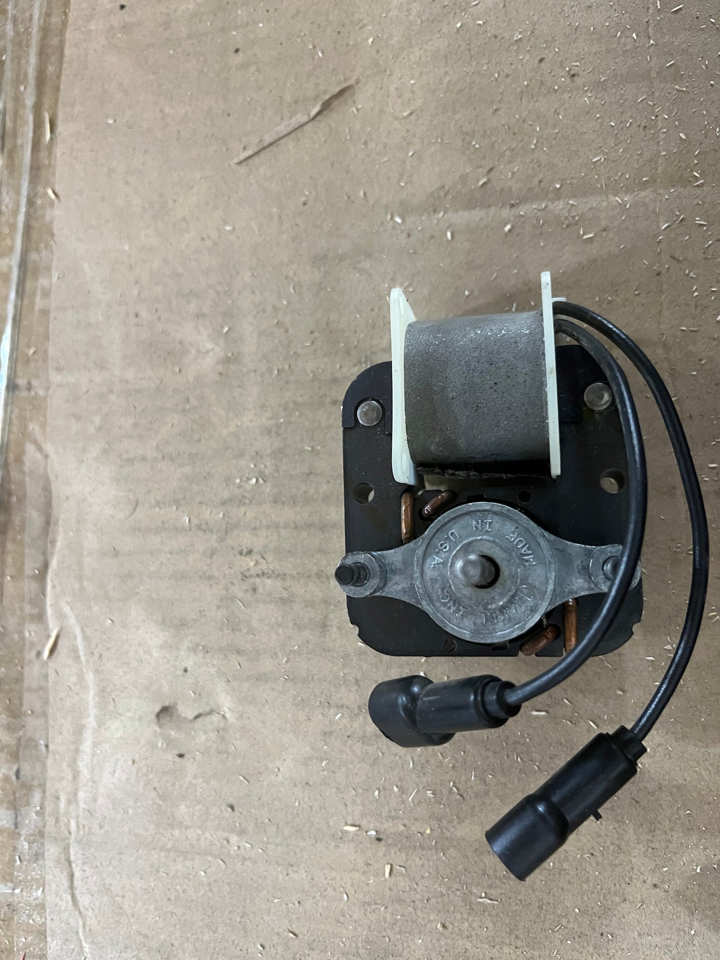 Blower Motor 120/60/1 3000 RPM 1 Speed