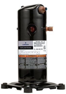 Compresor de aire acondicionado de 4,5 toneladas, 208/230/60/1 R410A